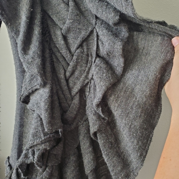 Anthropologie Merino Wool Cardigan - Picture 4 of 7